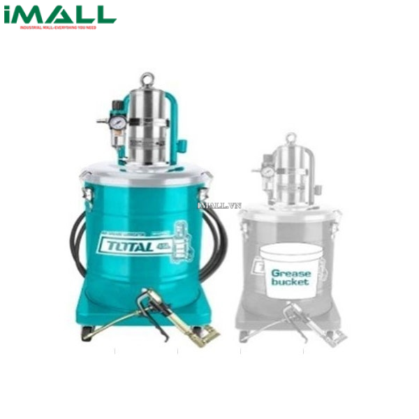 Máy bơm mỡ khí nén (45L) Total THT118452