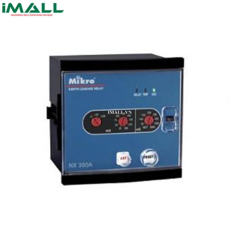 Rơ le bảo vệ dòng rò MIKRO NX330A-230A (30mA-10A)