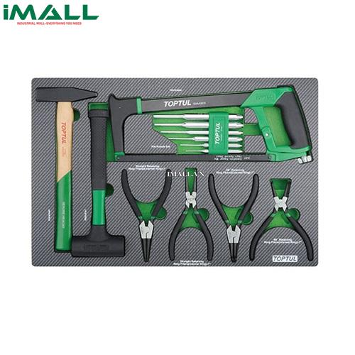 Bộ đồ nghề cho tủ dụng cụ 13 chi tiết Toptul GED1322