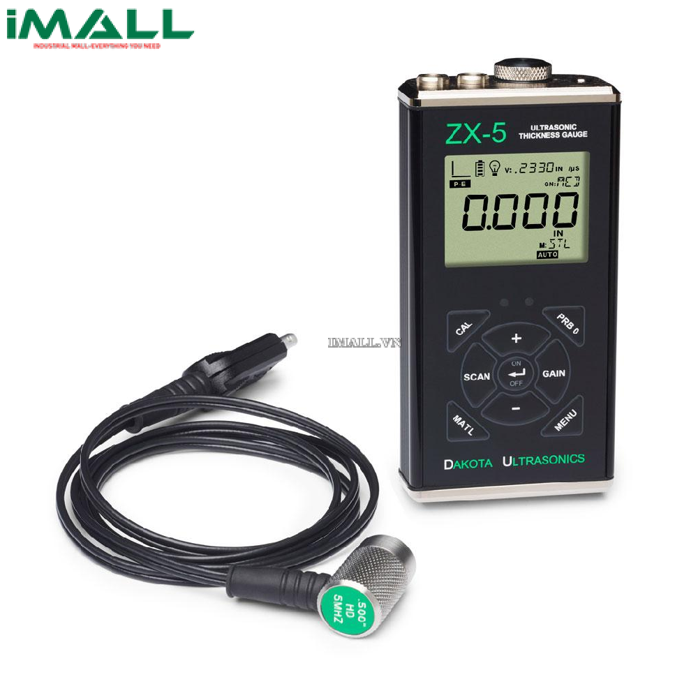Máy đo độ dày bằng siêu âm Dakota ZX-5