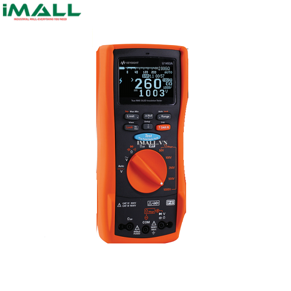 Máy kiểm tra điện trở cách điện KEYSIGHT U1453A (1000V, 260GΩ)