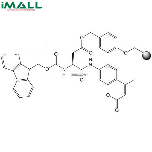 Hóa chất Fmoc-Asp(Wang-resin)-AMC (100-200 mesh) (Chai thủy tinh 1g) Merck 8561460001