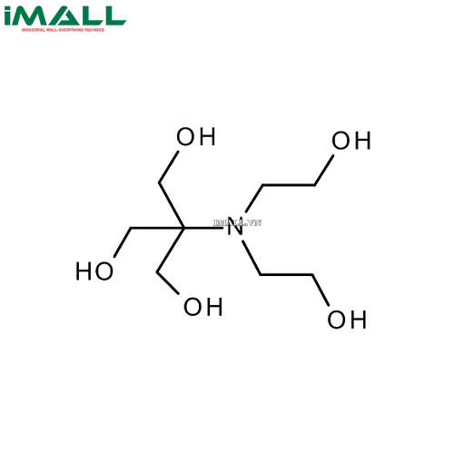 Hóa chất 2,2-Bis(hydroxyethyl)-(iminotris)- (hydroxymethyl)-methane (C₈H₁₉NO₅, Chai thủy tinh 25g) Merck 1032520025
