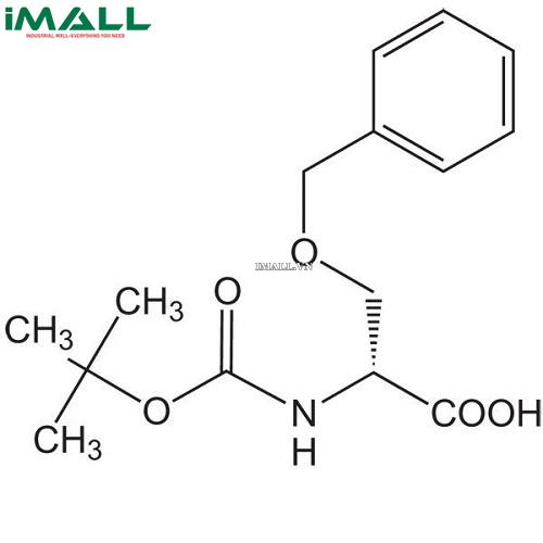 Hóa chất Boc-D-Ser(Bzl)-OH (C₁₅H₂₁NO₅, Chai nhựa 25g) Merck 8531110025