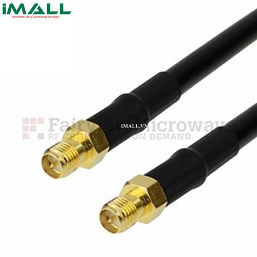 Cáp RP SMA Male - RP SMA Female Fairview FMCA1190LF (LMR-240 Coax; 6 GHz )