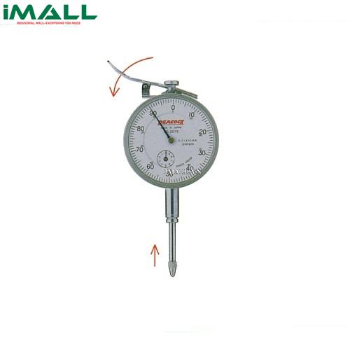 Đồng hồ so Peacock 207S-LL (20mm, 0.01mm)