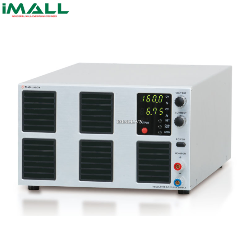Nguồn lập trình DC Matsusada TB850V3.6A1080W (850V, 3.6A, 1080W)