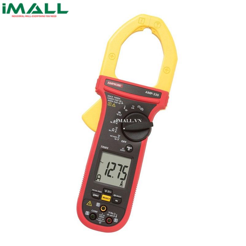 Ampe kìm AC/DC Amprobe AMP-330 (600/1000A, 600/1000V; True RMS)