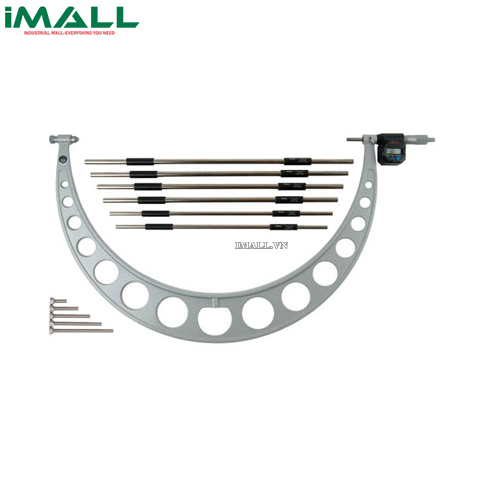 Panme đo ngoài điện tử (với đầu đo có thể thay đổi) Mitutoyo 340-522 (500-600mm/ 0.001mm)