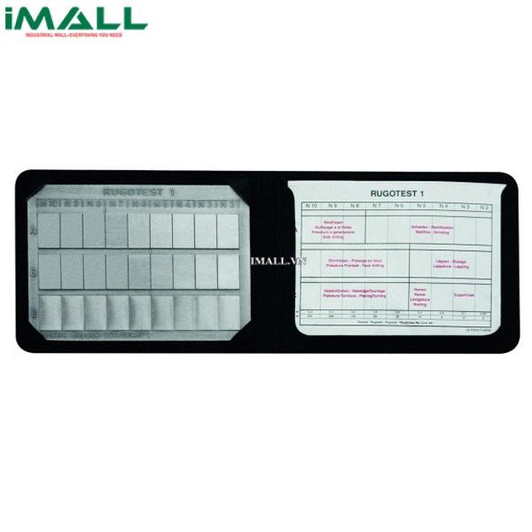 Khối chuẩn kiểm tra độ nhám bề mặt bằng nhìn và chạm VOGEL 651107