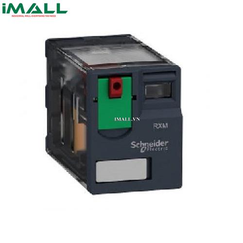 Rơ le trung gian 8 chân Schneider RXM2AB2BD (12A, coil 24VDC)