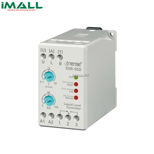 Rơ-le mức nước, có thể điều chỉnh thời gian trễ TENSE SSR-05D