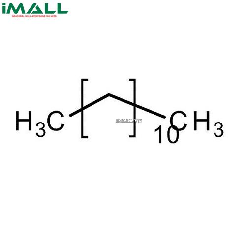 Hóa chất n-Dodecane để tổng hợp (C₁₂H₂₆; Chai thủy tinh 250 ml) Merck 8205430250