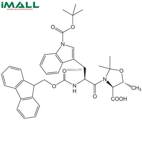 Hóa chất Fmoc-Trp(Boc)-Thr(psiMe,Mepro)-OH (C₃₈H₄₁N₃O₈; Chai thủy tinh 1 g) Merck 8521880001