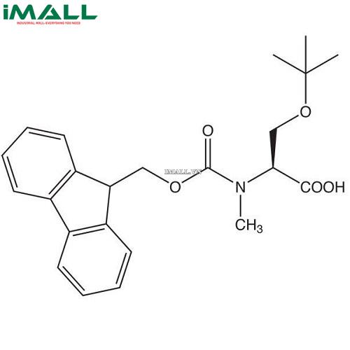 Hóa chất Fmoc-N-Me-Ser(tBu)-OH (C₂₃H₂₇NO₅; Chai thủy tinh 5 g) Merck 8522890005