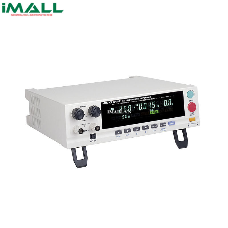 Máy kiểm tra an toàn nối đất HiTESTER Hioki 3157