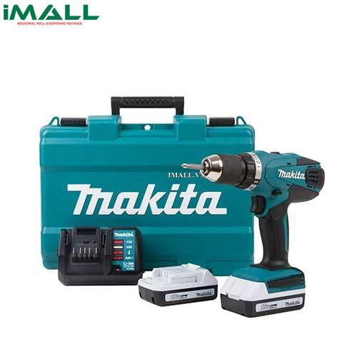 Máy khoan vặn vít dùng pin Makita DF457DWE (18V/1.5Ah)