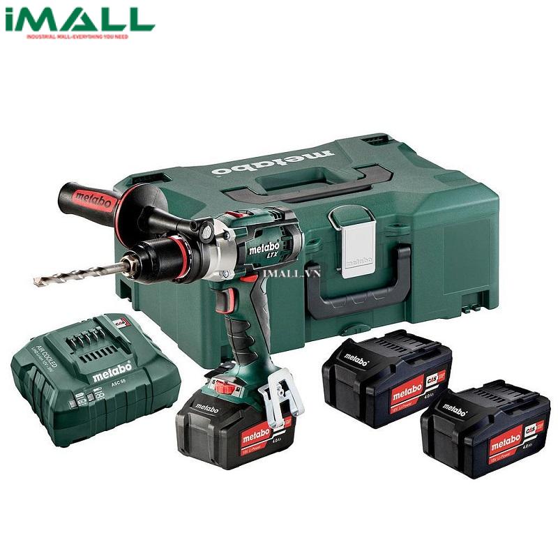Máy khoan búa không dây METABO SB 18 LTX IMPULS SET (18V 3x4Ah Li-ion) 602192960