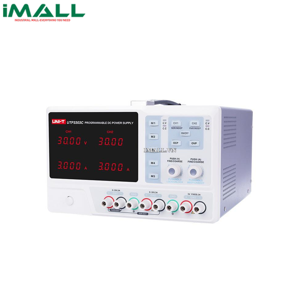 Nguồn một chiều điều chỉnh DC UNI-T UTP3303C (0~30V/3A)