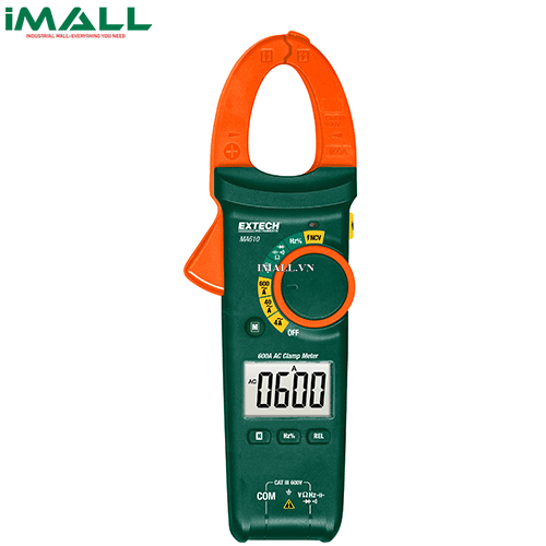 Ampe kìm AC EXTECH MA610 (600A, NCV)