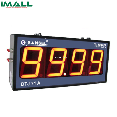 Đồng hồ bấm giờ Jumbo Sansel DTJ 71A (4 chữ số 4'')DTJ 71A (4 digit 4'')