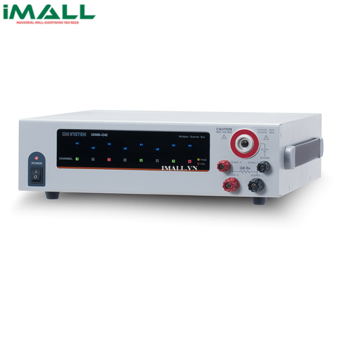 Bộ quét kênh cho máy kiểm tra an toàn điện GW INSTEK GSB-02 (5kVac / 6kVdc, 6 Kênh H.V, 2 Kênh G.B)