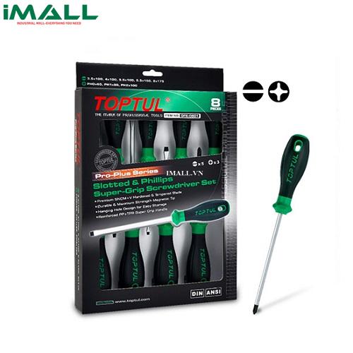 Bộ tua vít TOPTUL GFE-0801