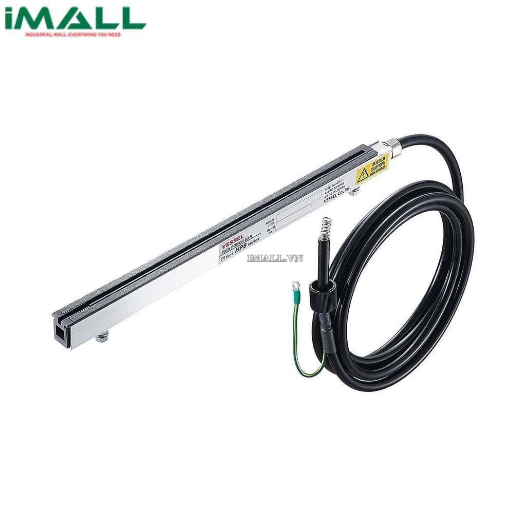 Thanh khử tĩnh điện dùng điện áp cao Vessel HPB-1005　