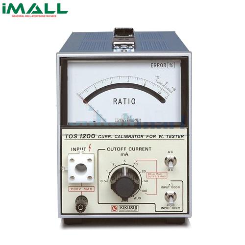 Máy hiệu chuẩn dòng cao áp KIKUSUI TOS1200 (0.5/1/2/5/10/20/50/100 mA)