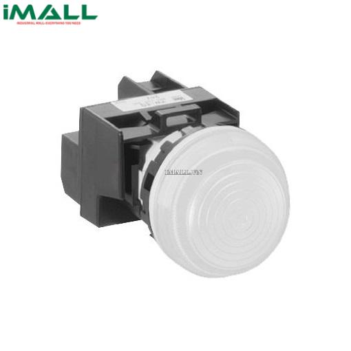 Đèn báo IDEC YW1P-2EQM3PW 220V 22mm (trắng)