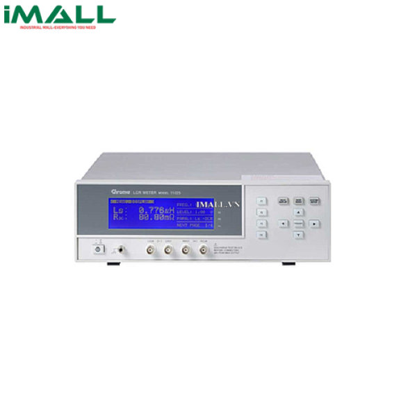 Máy đo LCR Chroma 11025 (100Khz, đo tỉ số vòng dây)