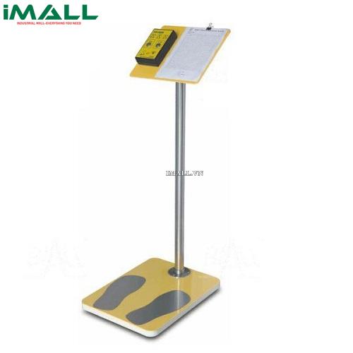Máy kiểm tra kết hợp (vòng đeo tay, đeo chân, giày chống tĩnh điện) QUICK 492E