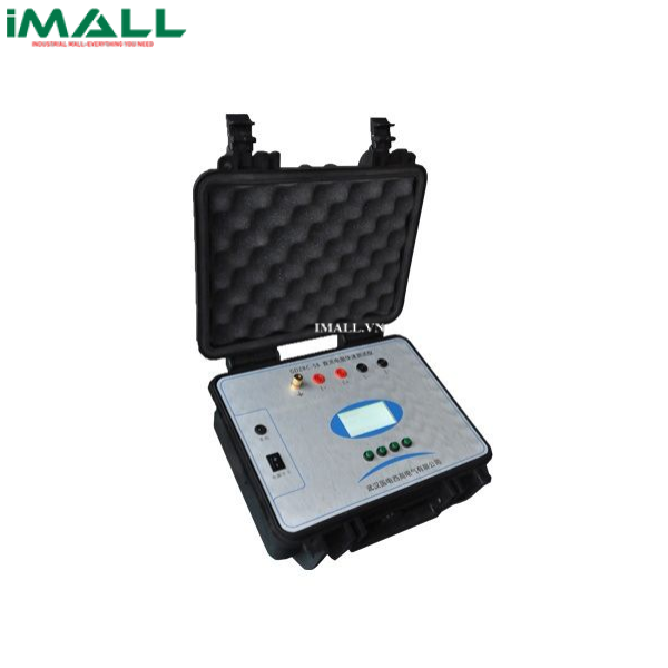 Thiết bị kiểm tra điện trở cuộn dây biến áp DC HV HIPOT GDZRC-5B (0~20KΩ)