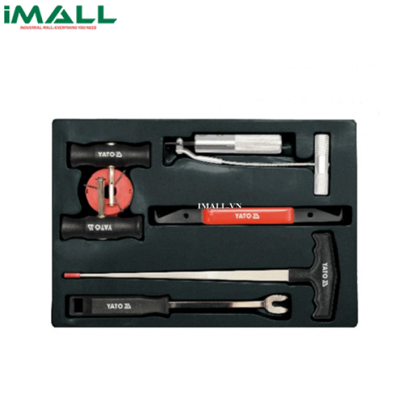 Dụng cụ tháo lắp kính chuyên nghiệp 7 món Yato YT-0845
