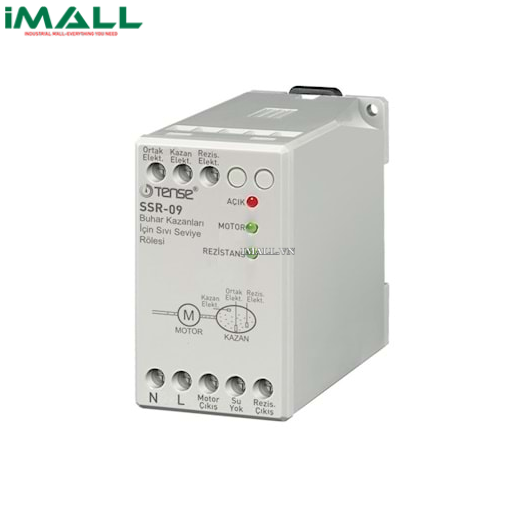 Rơ-le mức nước cho ứng dụng 1 bể TENSE SSR-09