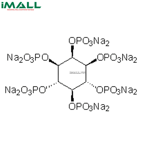 Hóa chất D-myo-Inositol 1,2,3,4,5,6-Hexakisphosphate, Dodecasodium Salt, Zea mays (C₆H₆O₂₄P₆ · 12Na, chai thủy tinh 25 mg) Merck 407125-25MG US1407125-25MG
