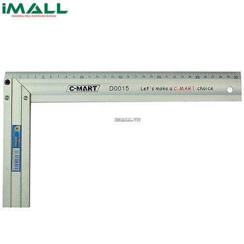 Thước góc vuông hợp kim nhôm C-MART D0015-250 (250mm)