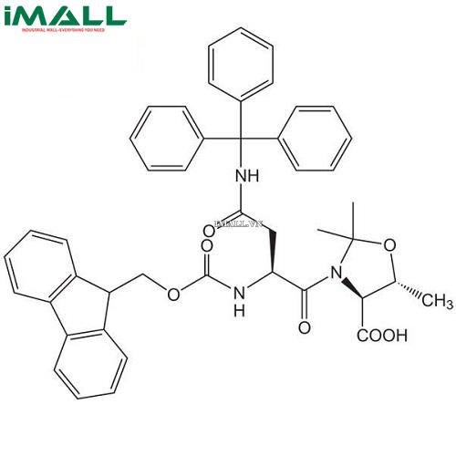 Hóa chất Fmoc-Asn(Trt)-Thr(psiMe,Mepro)-OH (C₄₅H₄₃N₃O₇; Chai thủy tinh 1 g) Merck 8521830001