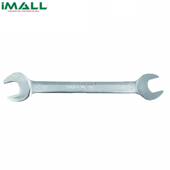 Cờ lê 2 đầu miệng hệ mét Yato YT-0375 (21x23mm)