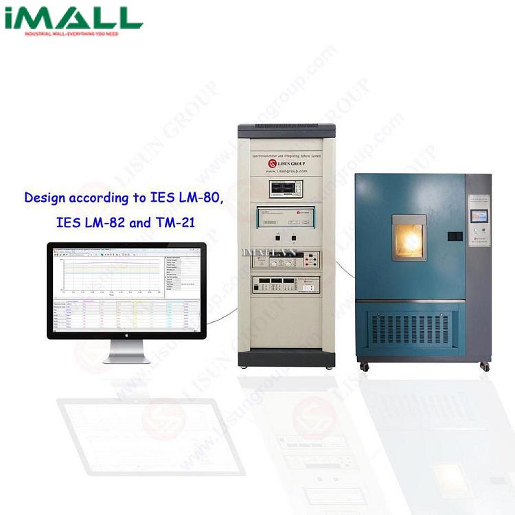 Hệ thống đo ánh sáng &amp; Tuổi thọ đèn Lisun LEDLM-80PL (6.5lm)