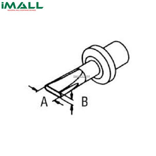 Đầu TIP thổi nhiệt kiểu dẹt PACE 1121-0371-P1