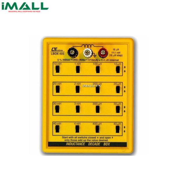 Hộp cuộn cảm chuẩn Lutron LBOX-405 (10 uH ~ 111.1 mH, 10 uH)