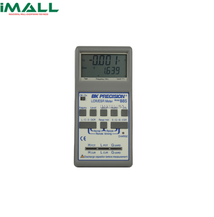 Thiết bị đo LCR/ESR cho linh kiện dán BKPRECISION 885 (10khz)