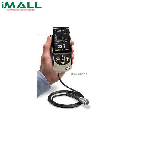 Máy đo độ dày lớp sơn, phủ (0 - 1500 µm, từ tính, vẽ đồ thị) DEFELSKO FS3