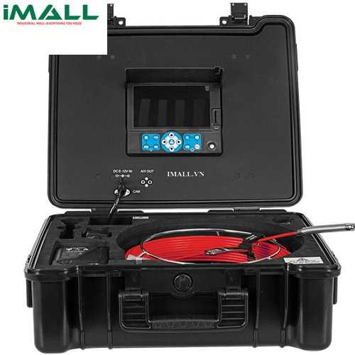 Máy nội soi đường ống (Cáp dài 30m, Φ14mm: 648x488 Pixel, 10") TvbTech 3199F-14 3199F-10-C14(30m)