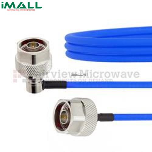 Cáp N Male - RA N Male Fairview FMCA1048 (FM141FLEX Coax; 18 GHz )