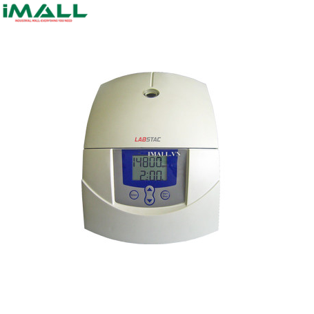 Máy ly tâm siêu nhỏ CR211 Labstac (24x1.5/2ml; 800-13, 14800 rpm)