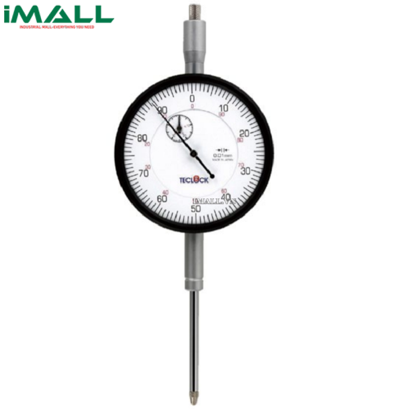 Đồng hồ so dải đo lớn TECLOCK KM-155 (50mm, 0.01mm)