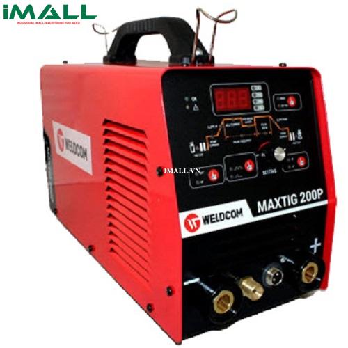 Máy hàn que TIG xung WELDCOM MAXTIP 200P