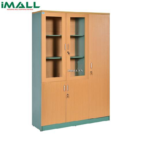 Tủ tài liệu 3 buồng THE ONE (Hòa Phát) SV1960-3BK